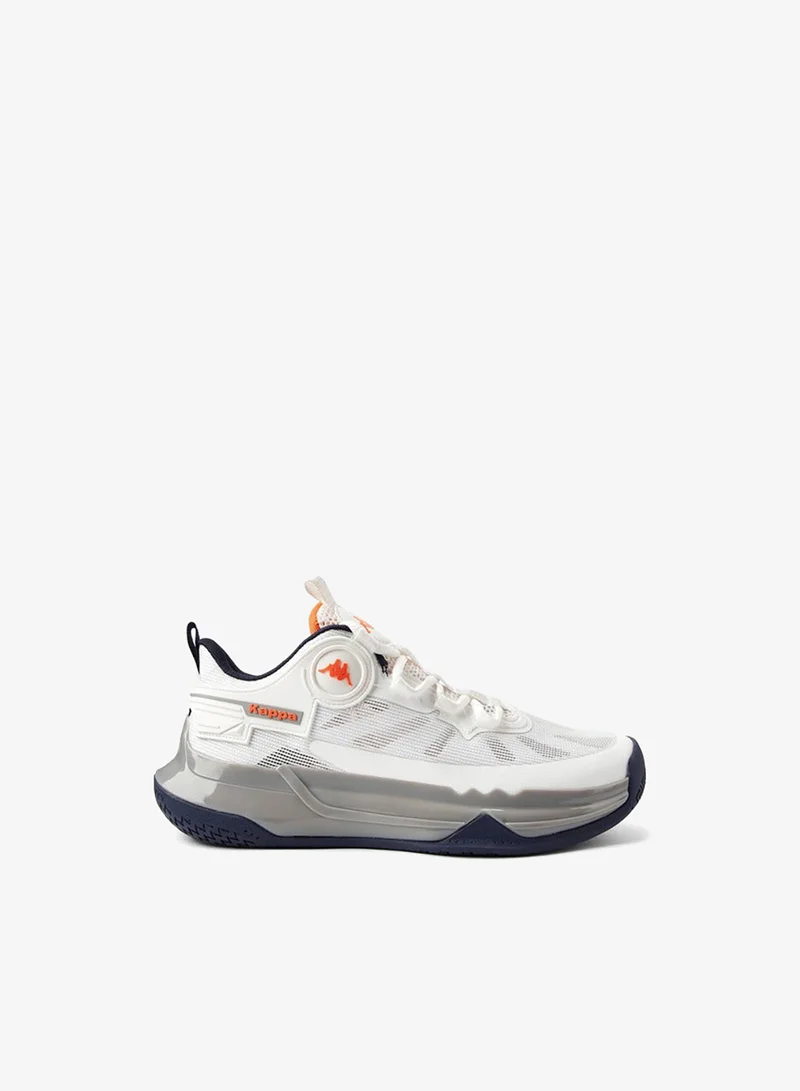 Kappa Boys Lace-Up Basketball Shoes