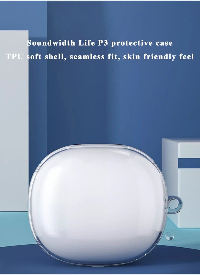 Realfrog Protective Silicone Case Cover For Soundcore R50i/P20i  In-Ear Earphones  - Image 5