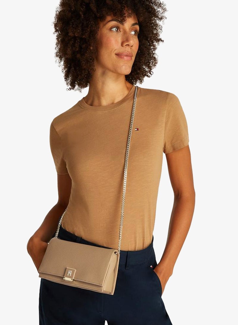 TOMMY HILFIGER Monogram Chain Strap Crossbody Bag - Image 2