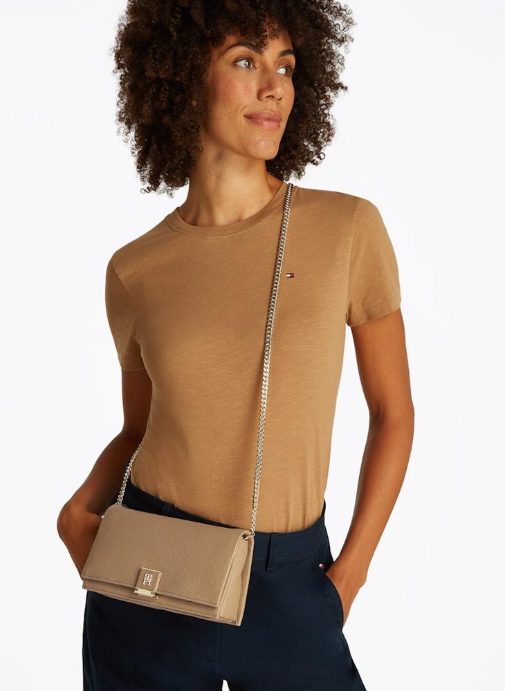 TOMMY HILFIGER HERITAGE FLAP BAG WITH CHAIN  - Image 5