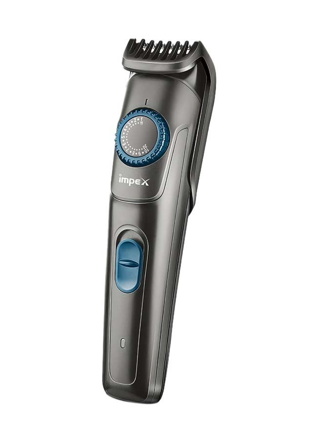 Impex Rechargeable Hair Trimmer Black/Blue - Image 1