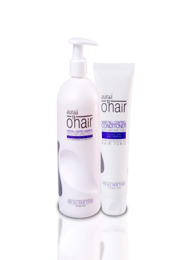 أورا مجموعة أورا أوهير للتحكم في تساقط الشعر (650 مل و240 جم) - Image 1