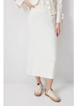 Touche Vest Skirt Knitwear Set  - Image 4