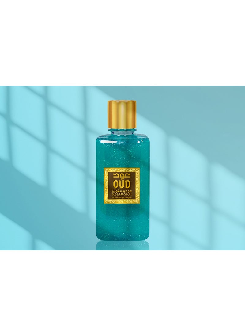 Oud Luxury Collection Oud & Patchouli Shower Gel 300ml  - Image 1