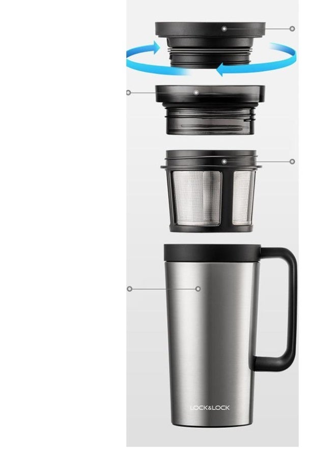 بيوينتي كوب معزول مصنوع من الفولاذ المقاوم للصدأ 304 - Image 2