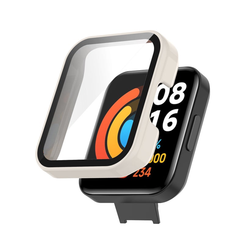 Applicable To Redmi Watch2 Lite Case Red Mi 2Lite Tempered Film Integrated Shell Tpu All-Inclusive Protective Shell - Image 5