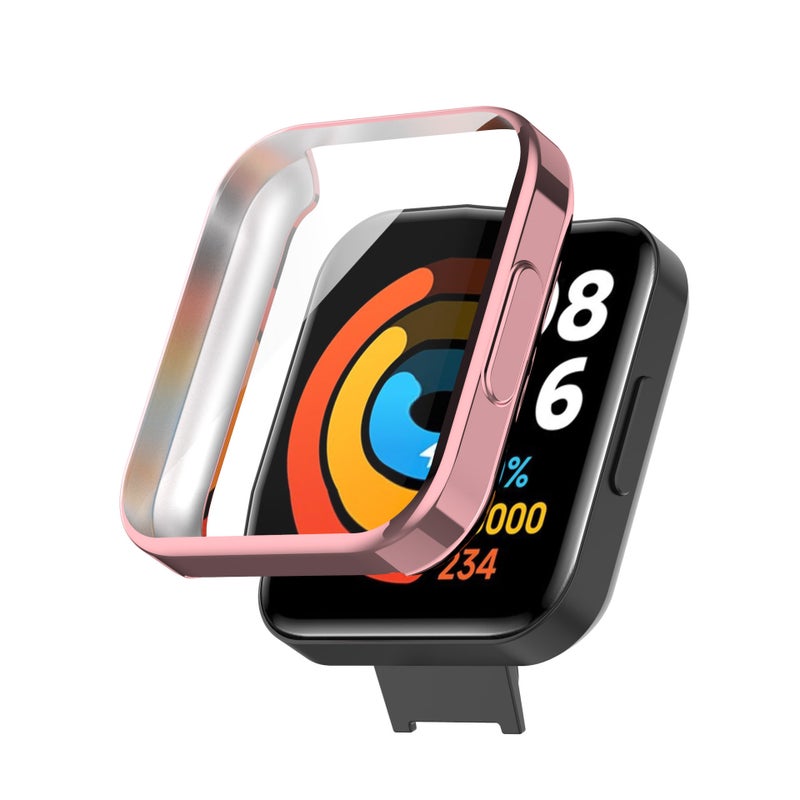 Applicable To Redmi Watch2 Lite Case Red Mi 2Lite Tempered Film Integrated Shell Tpu All-Inclusive Protective Shell - Image 3