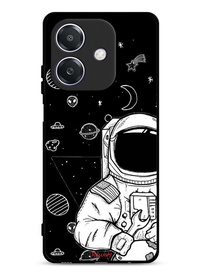 Tolwak Oppo A3x 5G Protective Case Cover Astronaut Art - Image 1