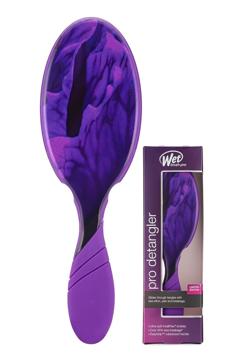 Wet Brush WetBrush Pro Detangle rare botanic purple - Image 1