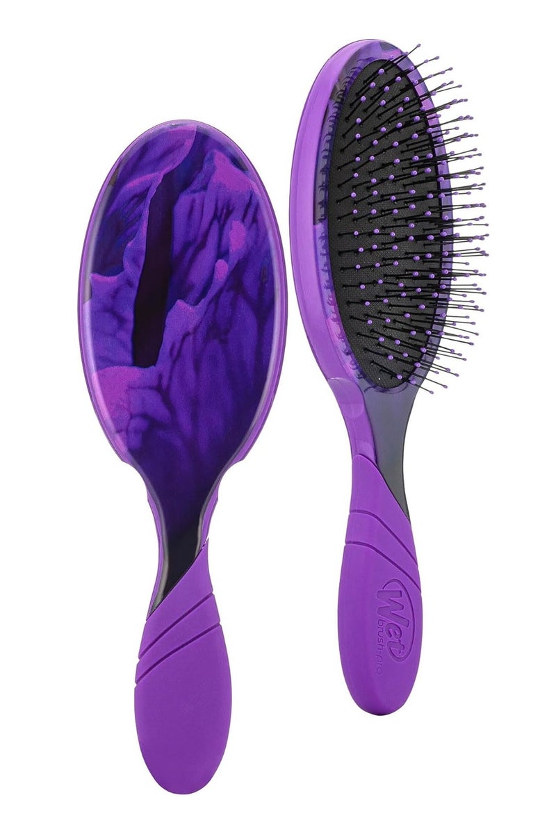 Wet Brush WetBrush Pro Detangle rare botanic purple - Image 2