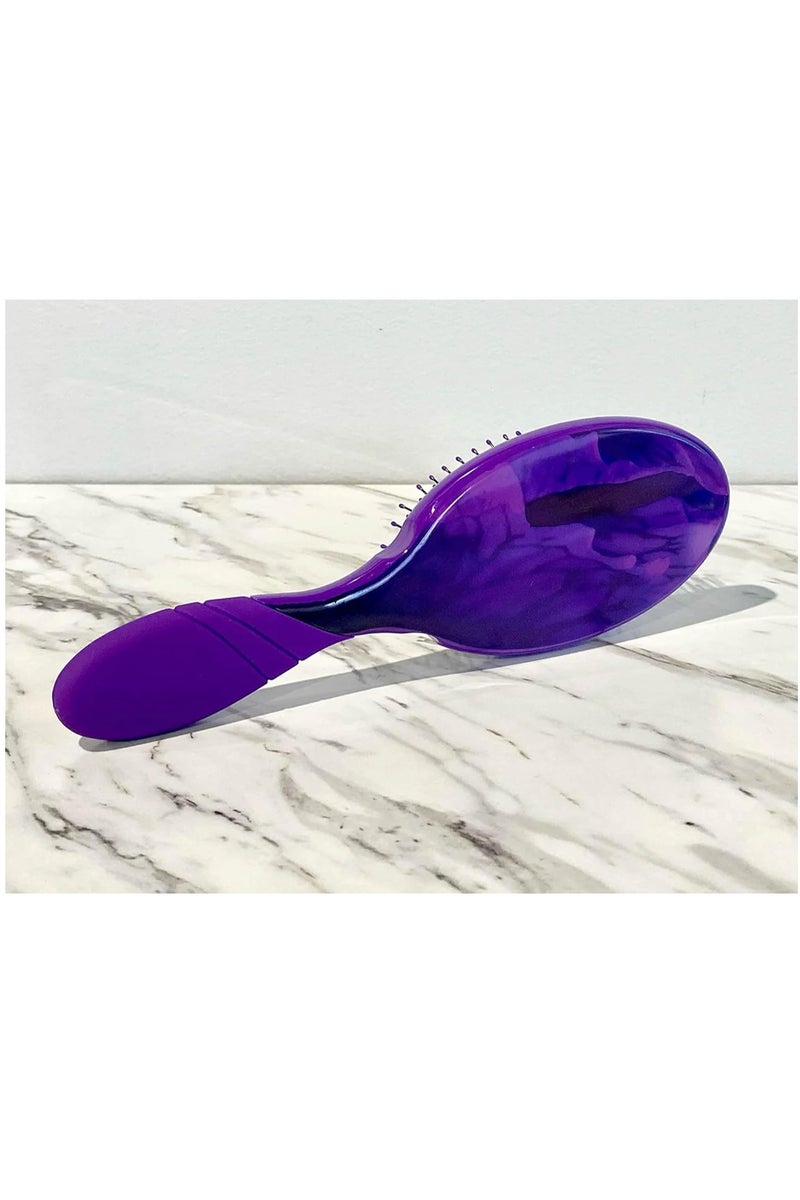 Wet Brush WetBrush Pro Detangle rare botanic purple - Image 3