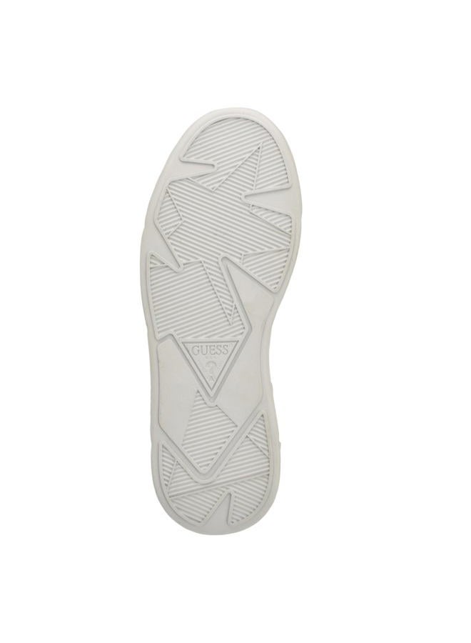 Guess Women's Mannen Sneaker, White 140, 36.5 EU - Image 4