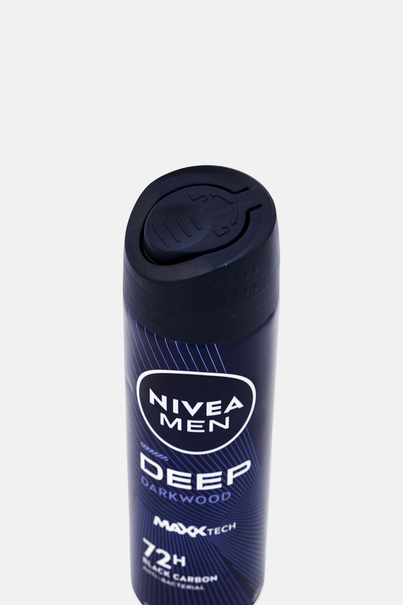Nivea رذاذ مزيل العرق كربون أسود داكن 150 مل - Image 2