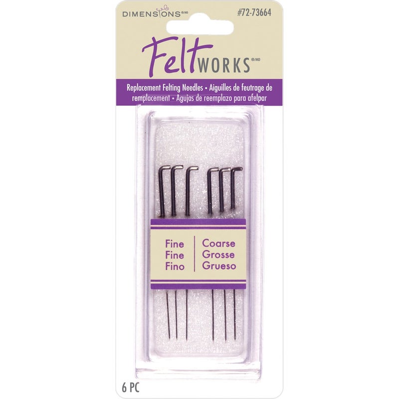 Dimensions Needlecrafts Feltworks Replacement Felting Needles - Image 2