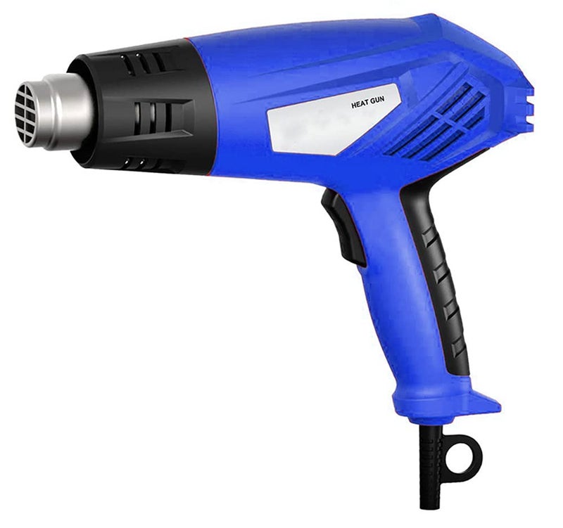 MLD HRG13 India Heat Gun Cum Hot Air Blower with Dual Temperature Control 2000Watt 220V 2000WattsColorMulti MaterialPlastic - Image 1