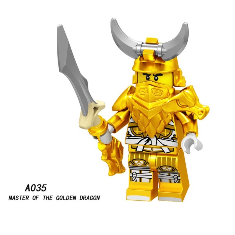 Building Block Figures: 4.5CM High Durable Eco-Friendly ABS Plastic - Washable Safe Toy for Creative Fine Motor Skill Development for Children Ages 5 and Up - Image 1