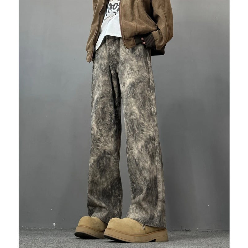 Unisex Classic Denim Jeans Loose Fit Daily Outdoor Wear - Image 3