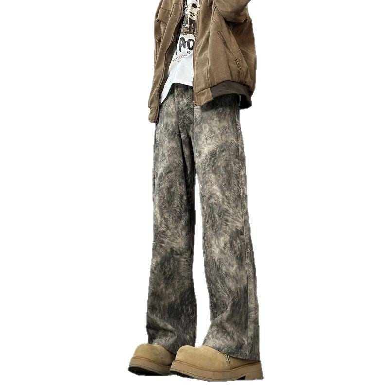 Unisex Classic Denim Jeans Loose Fit Daily Outdoor Wear - Image 5