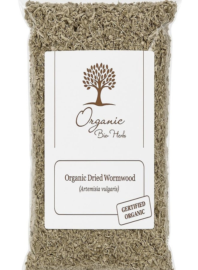 Organic Bio Herbs Dried Wormwood (Artemisia Vulgaris,4oz) - Image 1