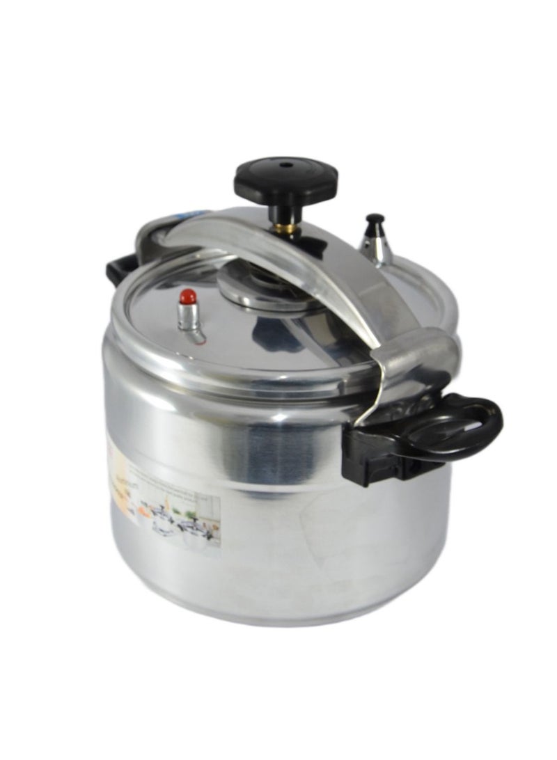 Homemaker Aluminium Pressure Cooker 26Cm - 10 Liter Capacity - Silver - Image 3
