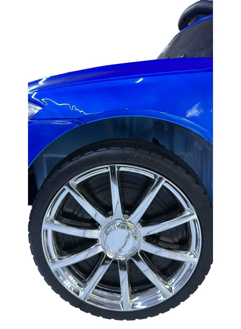 Electric Ride-On Car – Benz Kids Edition, Dual 6V Battery, Remote & Manual Drive, Rocking Mode - Image 4