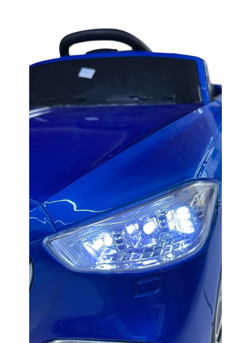 Electric Ride-On Car – Benz Kids Edition, Dual 6V Battery, Remote & Manual Drive, Rocking Mode - Image 5