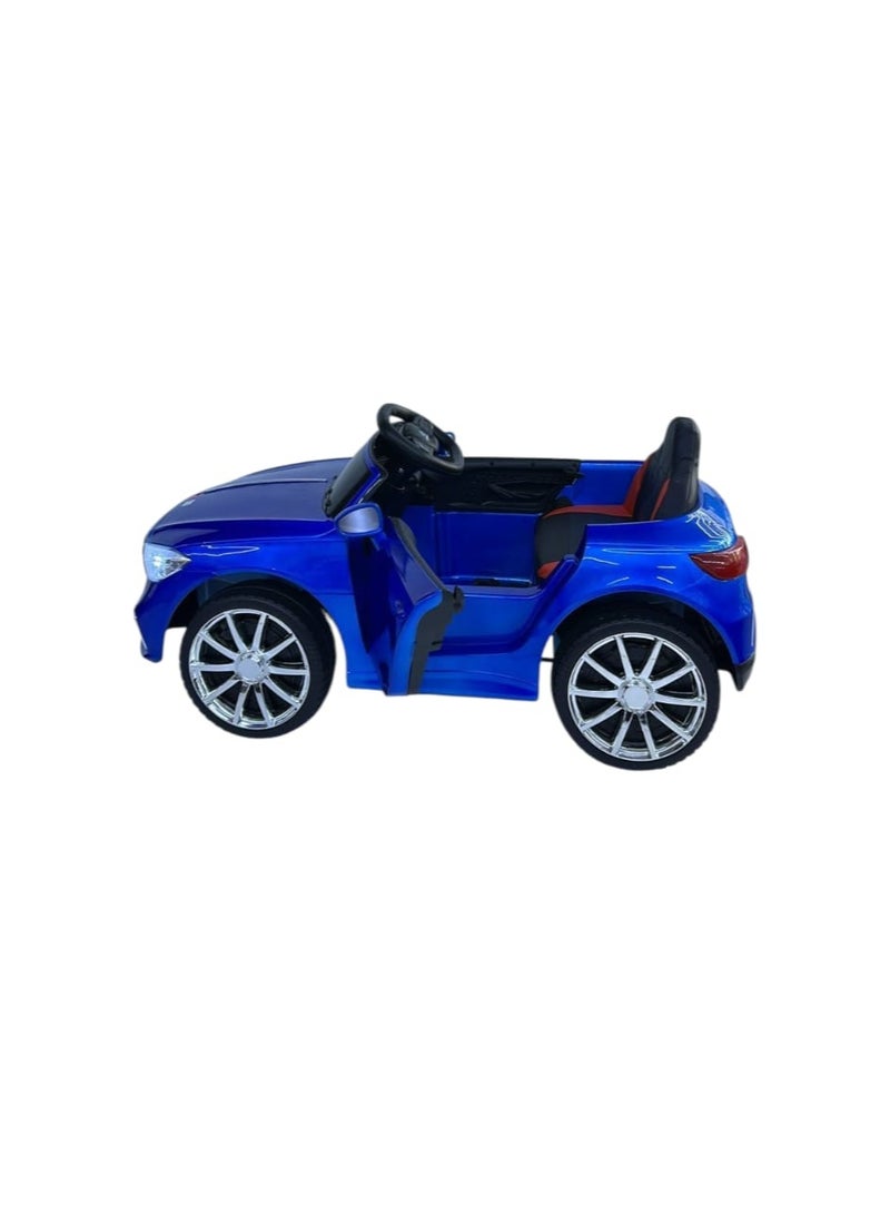 Electric Ride-On Car – Benz Kids Edition, Dual 6V Battery, Remote & Manual Drive, Rocking Mode - Image 3