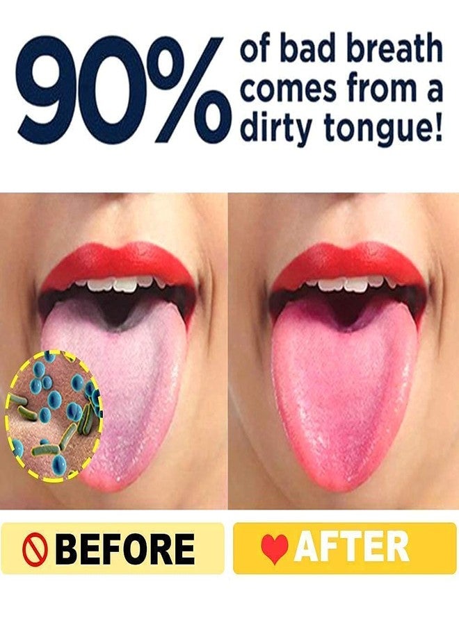 QIMACPLUS Heavy Copper Tongue Cleaner For Man And Woman Pack Of 1 - Image 5