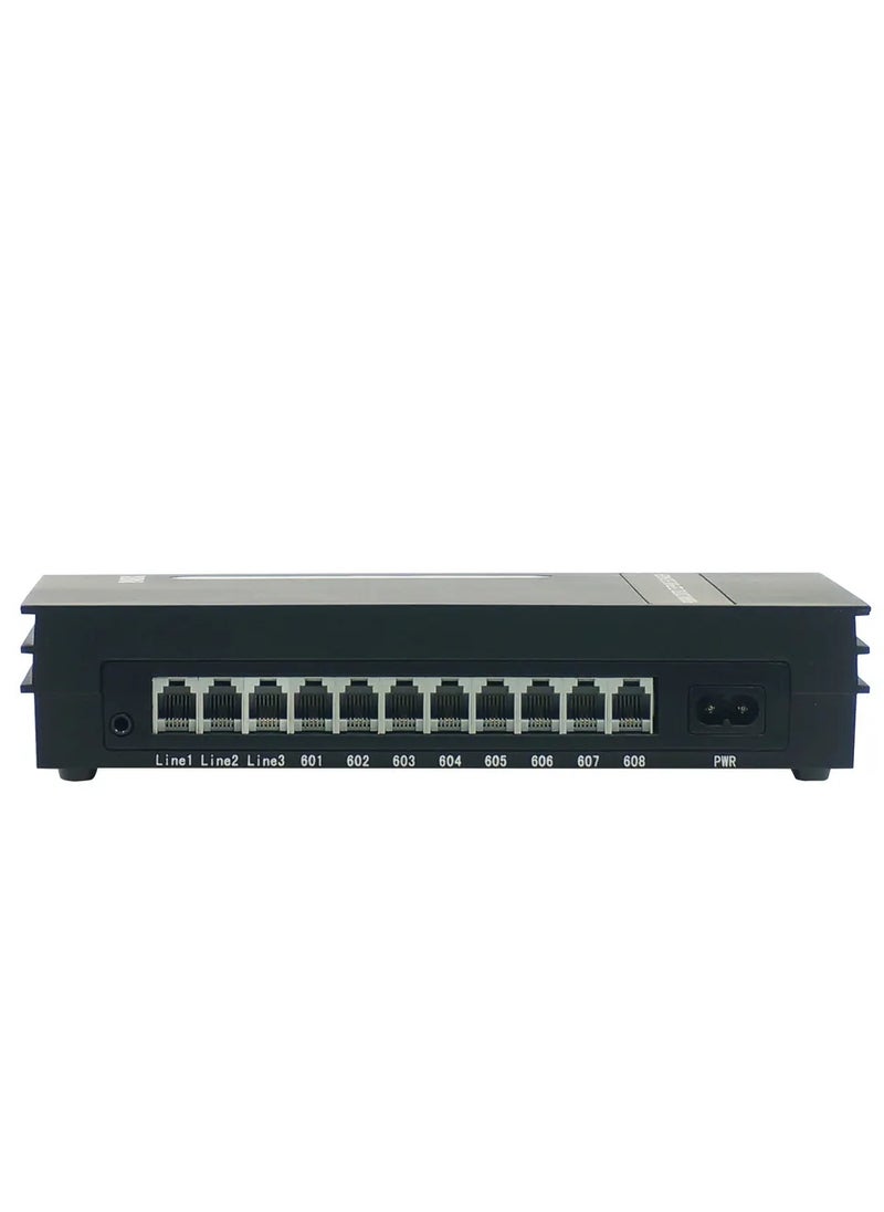 PABX Excelltel PABX Telephone System Mini PBX MS series 3/8  - Image 2