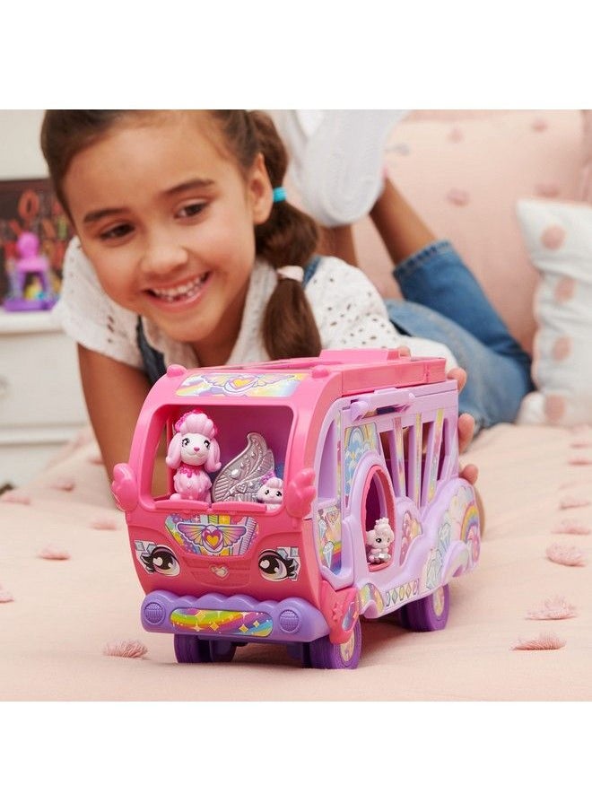 HATCHIMALS - Colleggtibles Transforming Rainbow Cation Camper Toy Car With 6 Exclusive Characters 10 Accessories Kids Toys For Girls Ages 5 And Up - Image 1