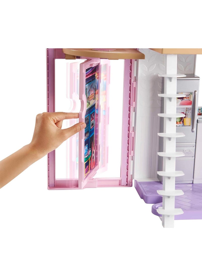 Barbie Malibu House Playset FXG57 - Image 3