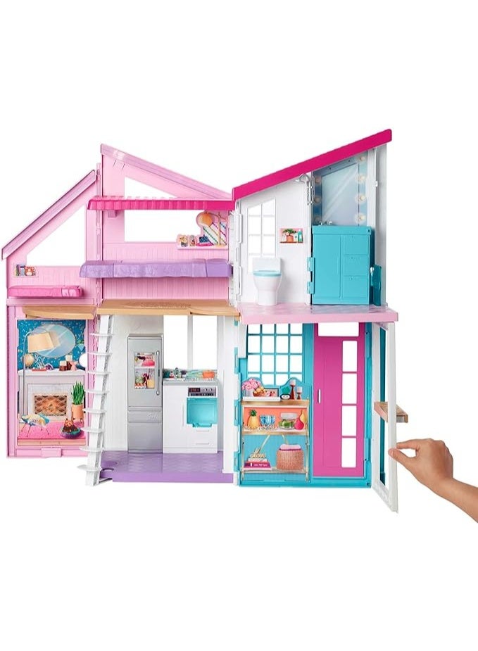 Barbie Malibu House Playset FXG57 - Image 4