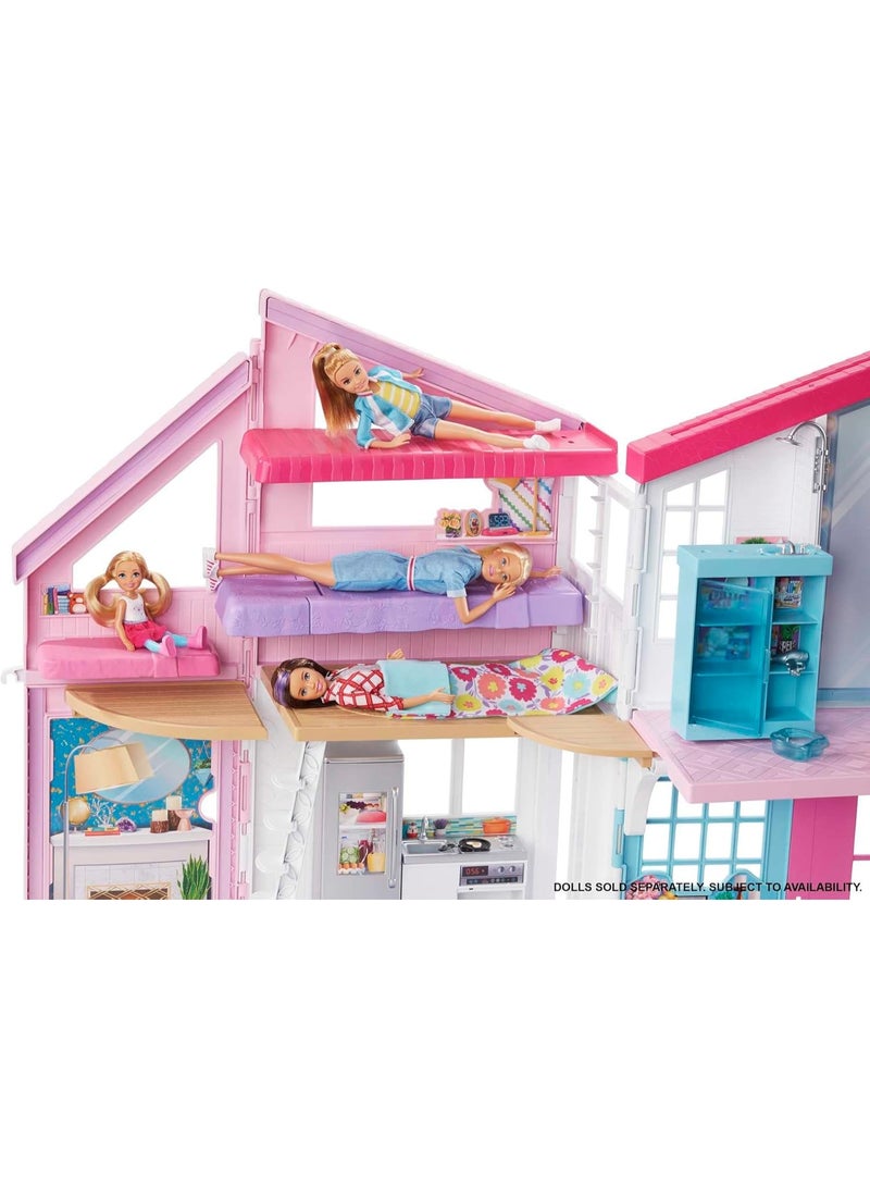 Barbie Malibu House Playset FXG57 - Image 2