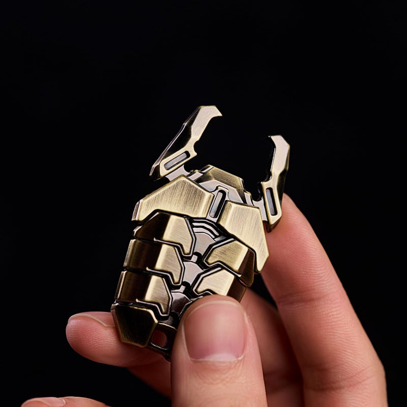 HAMMERSMITH Metal Scarabs Fidget Toy â€“ Premium Fidget Toy for Adults, Perfect for Stress Relief and Focus, Unique Egyptian-Inspired Design - Image 5