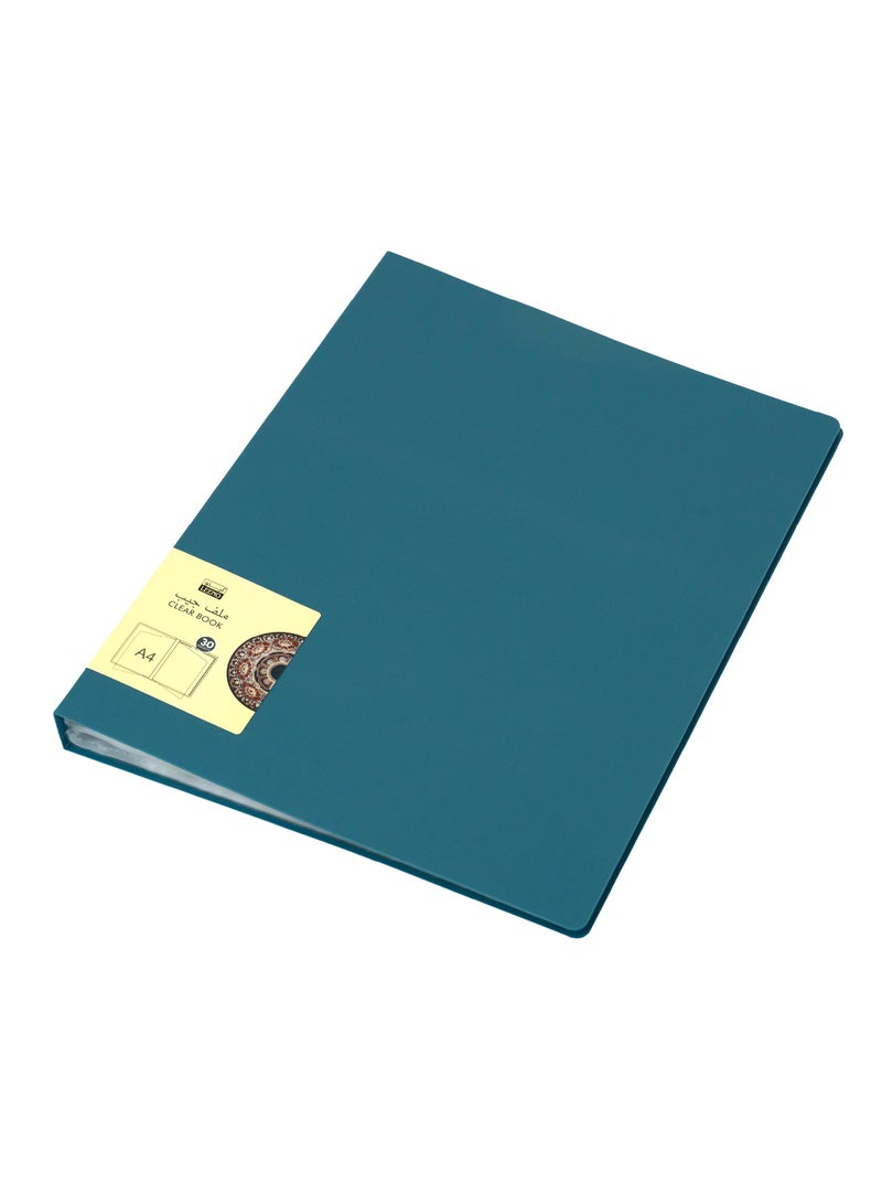 LEENO Clear Book A4 30sheet 
