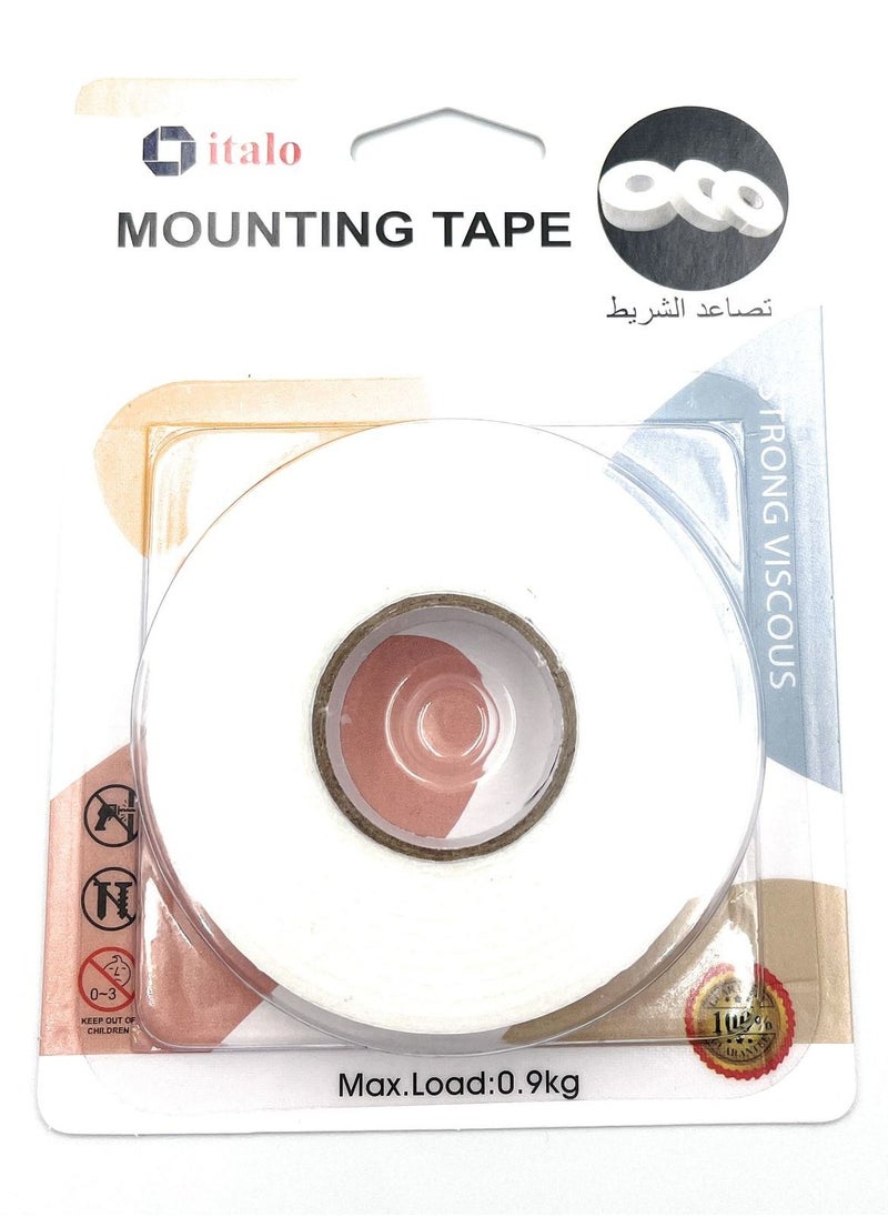 ITALO Double Sided Heavy Duty Mounting Tape  - Image 1