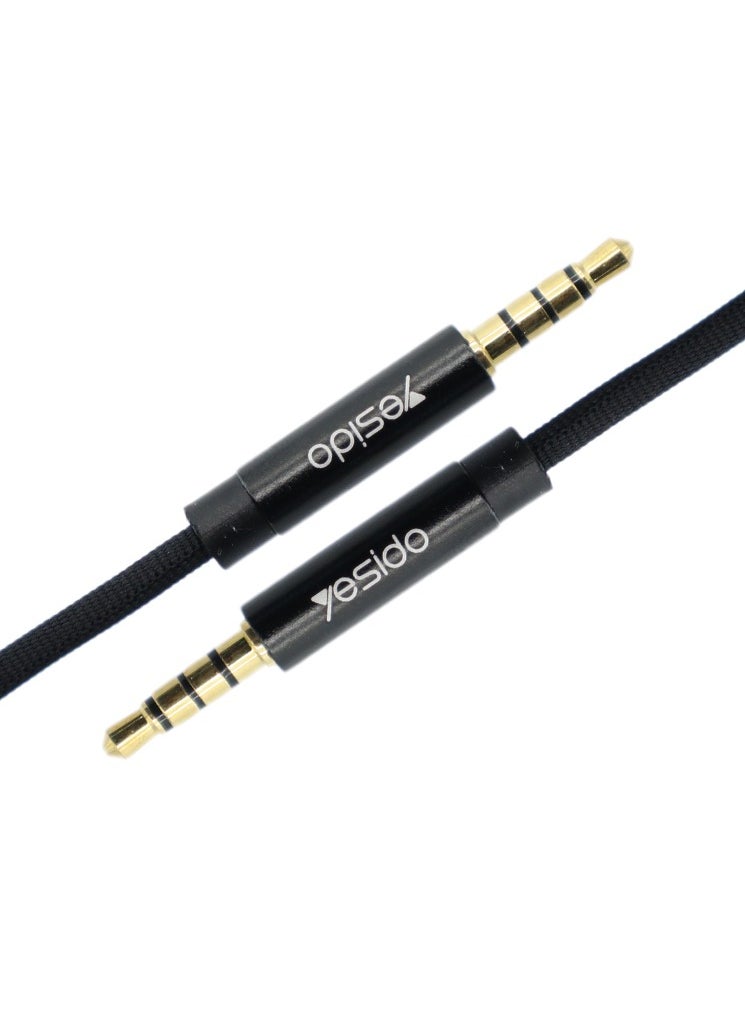 Yesido Audio Cable Jack 3.5mm to 3.5mm, 2Meter  - Image 1