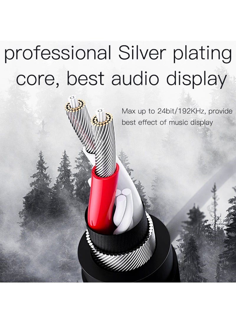 Yesido Audio Cable Jack 3.5mm to 3.5mm, 2Meter  - Image 5
