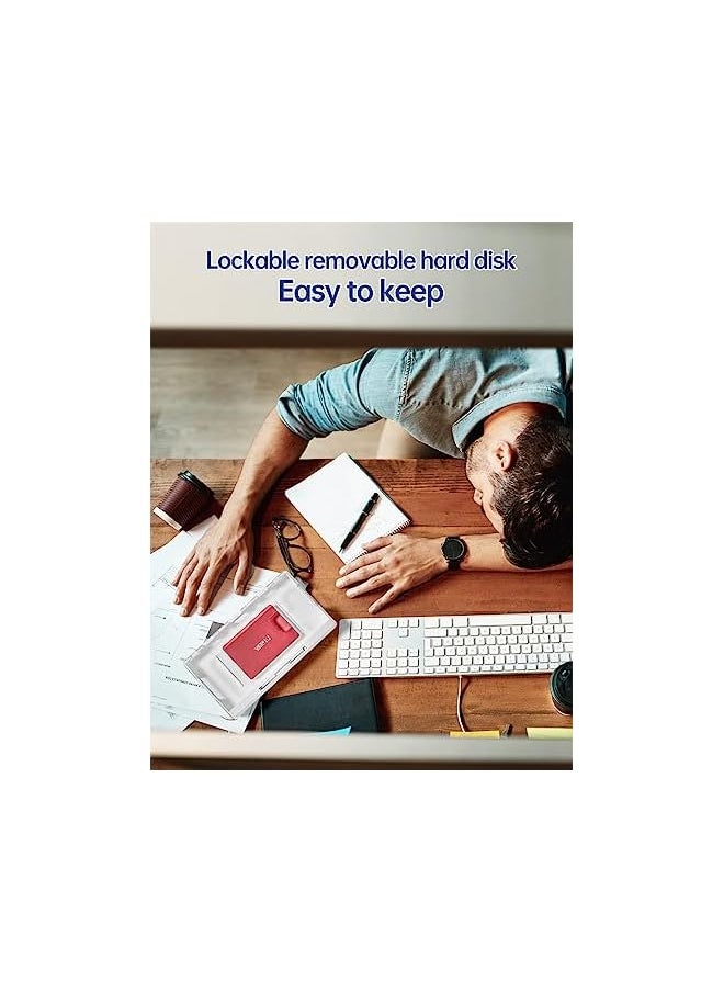 neotimely - Lock Box, Cell Phone Jail Box to Help Kids/Students Prevent Phone Addiction, Cell Phone Jail with Two Keys, Phone Locker, Phone Self Control Boxes for Android Samsung/Google/iPhone Serials - Image 1