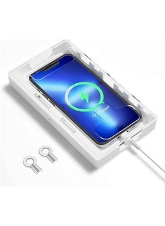 Lock Box, Cell Phone Jail Box to Help Kids/Students Prevent Phone Addiction, Cell Phone Jail with Two Keys, Phone Locker, Phone Self Control Boxes for Android Samsung/Google/iPhone Serials