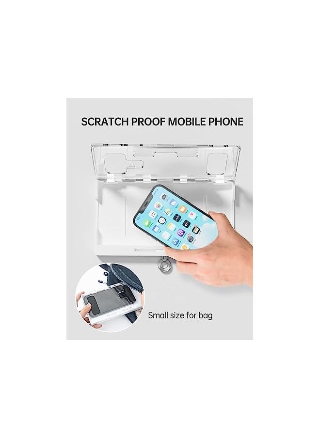 neotimely - Lock Box, Cell Phone Jail Box to Help Kids/Students Prevent Phone Addiction, Cell Phone Jail with Two Keys, Phone Locker, Phone Self Control Boxes for Android Samsung/Google/iPhone Serials - Image 1