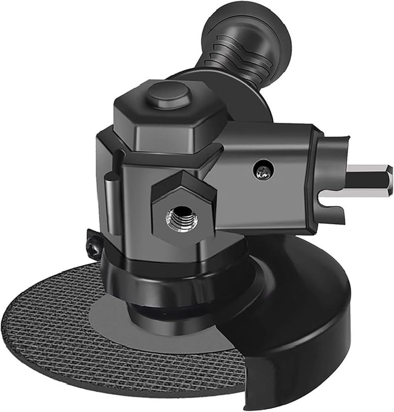 رأس محول تحويل المثقاب الكهربائي إلى مطحنة زاوية للقطع والتلميع - Image 4