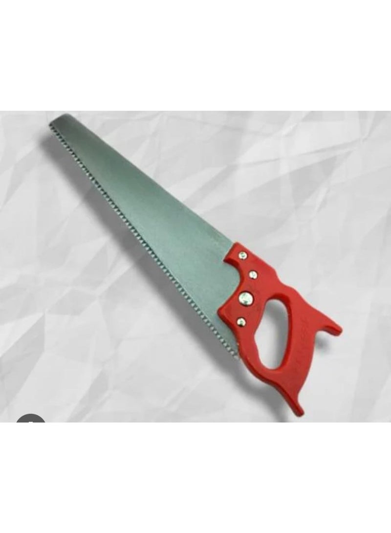 Professional Hand Saw for Wood Cutting Improved Quality Steel Blade with Ergonomic Handle and Protective Cover Made in Japan - Image 3
