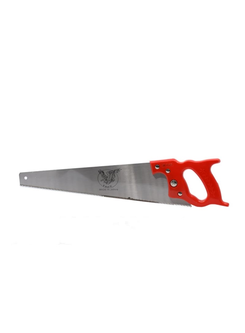 Professional Hand Saw for Wood Cutting Improved Quality Steel Blade with Ergonomic Handle and Protective Cover Made in Japan - Image 4