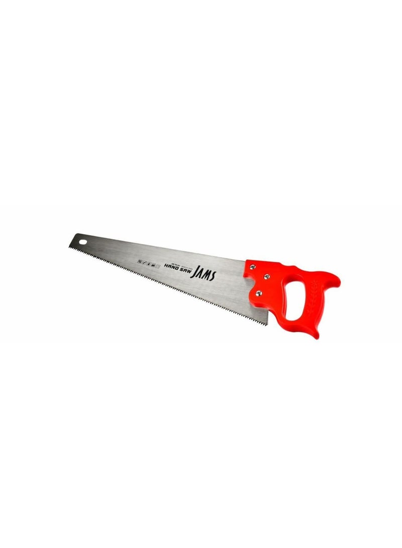Professional Hand Saw for Wood Cutting Improved Quality Steel Blade with Ergonomic Handle and Protective Cover Made in Japan - Image 5