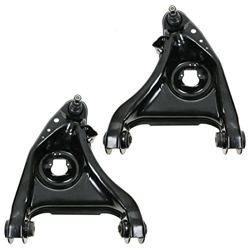 TRQ Front Lower Control Arm with Ball Joint Set Compatible with 1995-2002 Ford Crown Victoria Lincoln Town Car Mercury Grand Marquis - Image 1