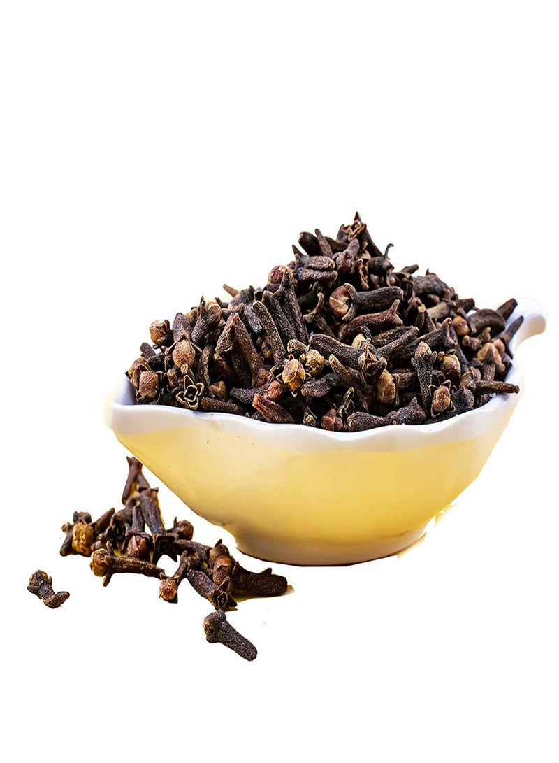 GGOOT 100 Gram Organic Premium Grade Hand Picked Whole Cloves Syzygium Aromaticum Perfect for Cooking, Smoothies, Lattes & Tea Vegan & Gluten free - Image 1