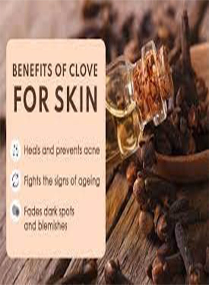 GGOOT 100 Gram Organic Premium Grade Hand Picked Whole Cloves Syzygium Aromaticum Perfect for Cooking, Smoothies, Lattes & Tea Vegan & Gluten free - Image 3