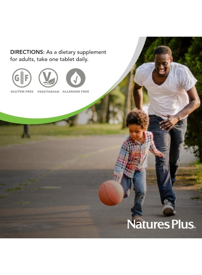 NaturesPlus Sustained Release Super C Complex, 60 Tablets - Image 5