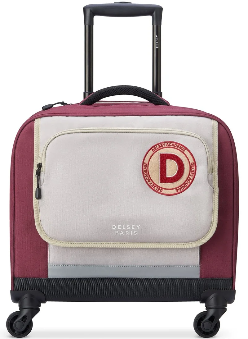 DELSEY Paris  BTS 2024 3-Piece Set Wheel School Bag + Lunch Bag + Pencil Case - Multicolour  | Best Price UAE